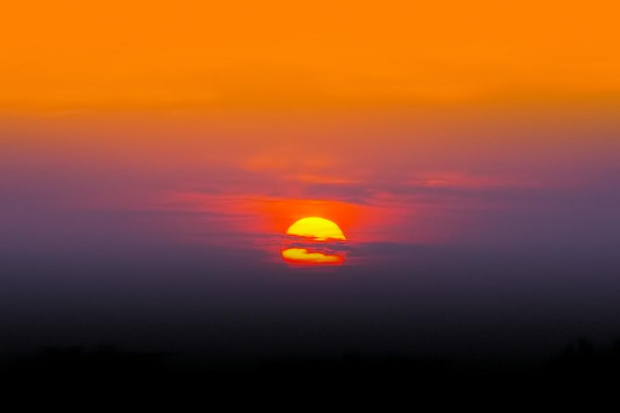 zachód słońca #ZachódSłońca #pentax #słońce