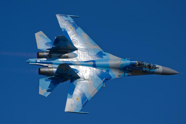 Sukhoi Su-27UB
Ukraine - Air Force #lotnictwo #pentax #EpktSpotters #Sukhoi