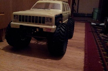 #AXIAL #Cherokee #CONTROL #JEEP #RADIO