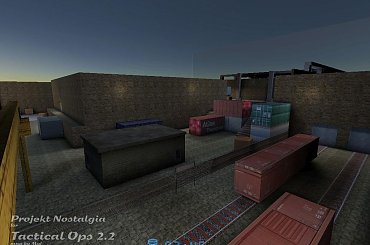 Mapy z mappacka Echo dla Tactical Ops #Echo #Mappack #Port #TacticalOps