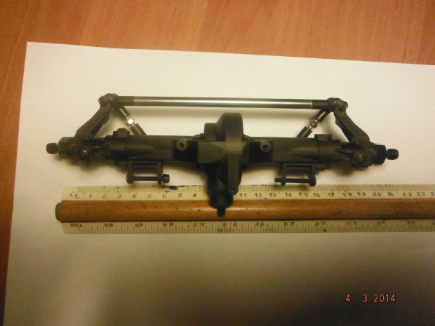 mosty scout maverick