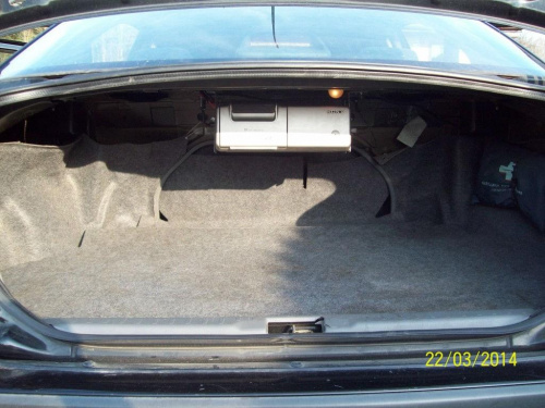 Bagażnik Nissan Primera P11 #ZabudowaBagażnikaNissanP11