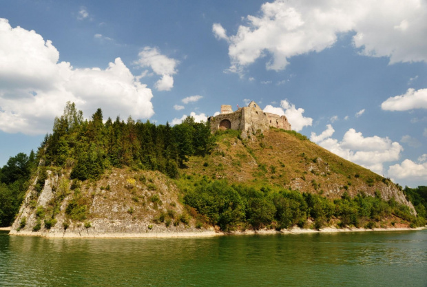 zamek w Czorsztynie