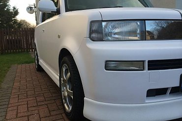 Pudełko na kołach rcznik 2001, Jedyne takie w Europie #ToyotaBbOpenDeck #DziwnaToyota #UnikalneAuto #NiezwykłySamochód #ToyotaNCP34 #KonradKurdej #MojeDziffneAuto