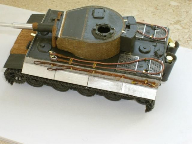 tiger 1/72 #Zimmerit