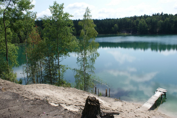 Staw Nurka #geologia #jezioro #Łęknica #ŁukMużakowa
