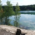 Staw Nurka #geologia #jezioro #Łęknica #ŁukMużakowa