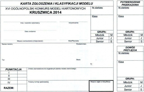 informator Kruszwica 2014 #WystawaModelarska