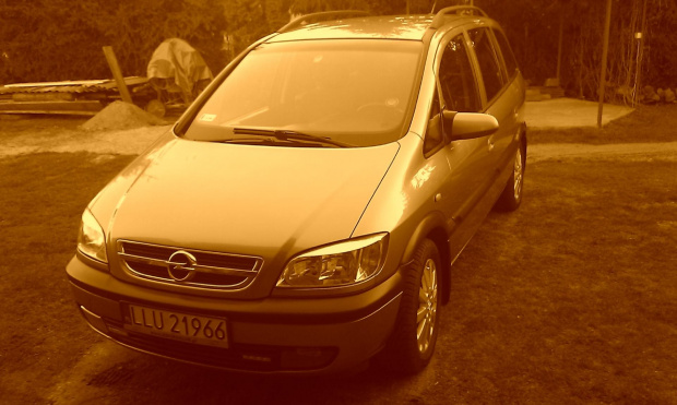 #Opel #Zafira