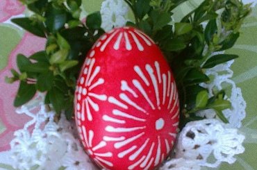 #pisanki #Wielkanoc #drapanki #koszyczek #dekoracja