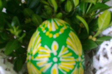 #pisanki #Wielkanoc #drapanki #koszyczek #dekoracja