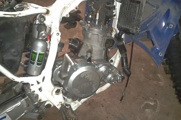 remont silnika yamaha yz 250 #kapitalka #remont #silnika #yamaha