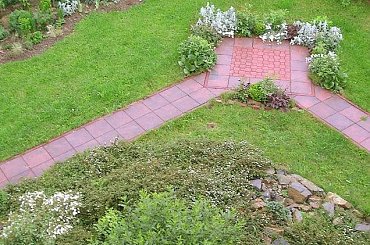 ogród w kolejnych latach #rabata #Ogród2005 #Rabaty2005