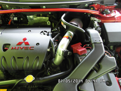 K&N Intake Systems TYPHOON 69-6544TS