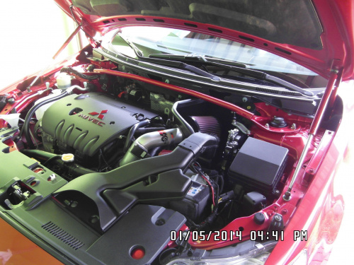 K&N Intake Systems TYPHOON 69-6544TS