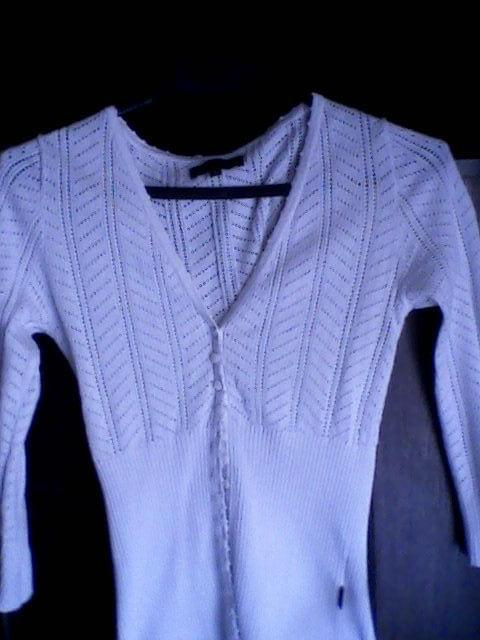 sweterek ażurowy nowy. Rozmiar S #ubrania #modne #tanio