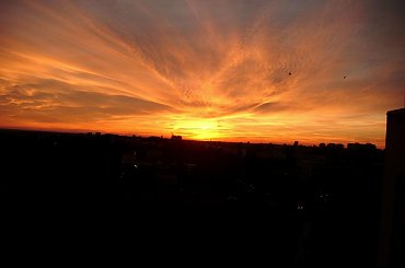 Słonce #natura #slonce #zachod