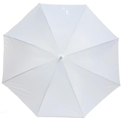 parasol biały ślub duży